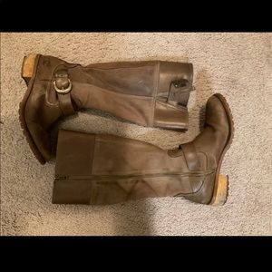 Knee High Timberland Boots